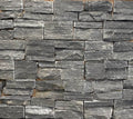 Close-up of Black Rock Rock Face 8 x 18 Mesh Back Ledger Panel, in Black tones.