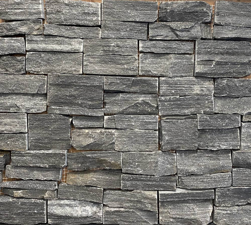Close-up of Black Rock Rock Face 8 x 18 Mesh Back Ledger Panel, in Black tones.