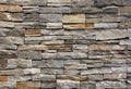 Close-up of Grey (Large Format) Rock Rock Face 8 x 18 Mesh Back Ledger Panel, in Grey (Large Format) tones.