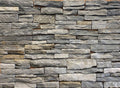 Close-up of Navy Grey Rock Rock Face 8 x 18 Mesh Back Ledger Panel, in Navy Grey tones.
