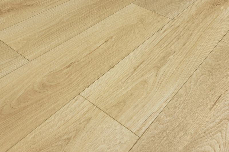 Rhodes Chamonix Dove 9-1/4x60 EIR Bevel Matte AC5 Waterproof Laminate Flooring