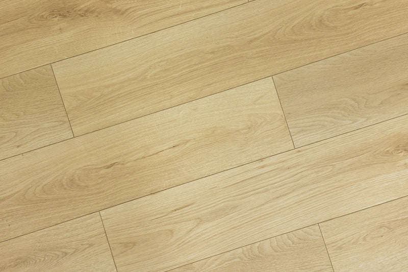 Rhodes Chamonix Dove 9-1/4x60 EIR Bevel Matte AC5 Waterproof Laminate Flooring
