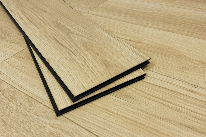 Rhodes Chamonix Dove 9-1/4x60 EIR Bevel Matte AC5 Waterproof Laminate Flooring