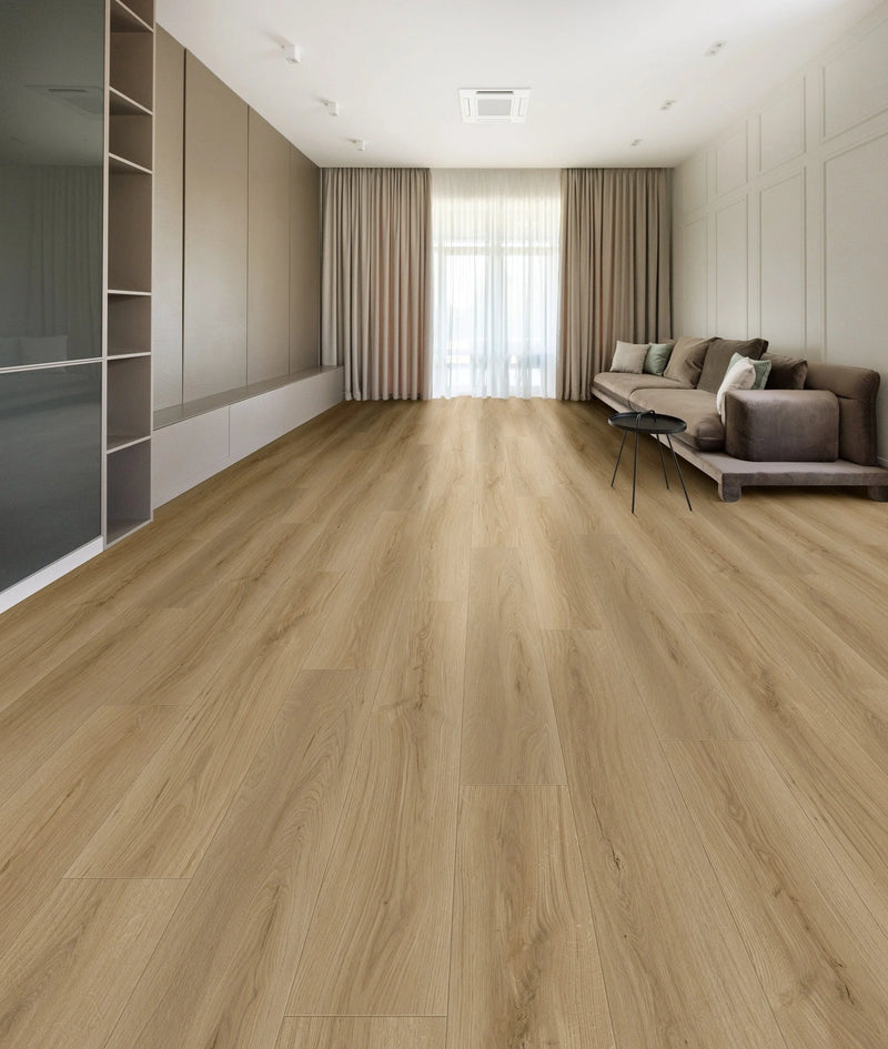 Rhodes Classic Sepia 9-1/4x60 EIR Bevel Matte AC5 Waterproof Laminate Flooring