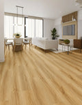 Rhodes Moroccan Tan 9-1/4x60 EIR Bevel Matte AC5 Waterproof Laminate Flooring