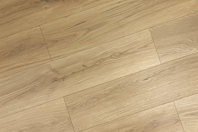 Rhodes Reims Natural 9-1/4x60 EIR Bevel Matte AC5 Waterproof Laminate Flooring
