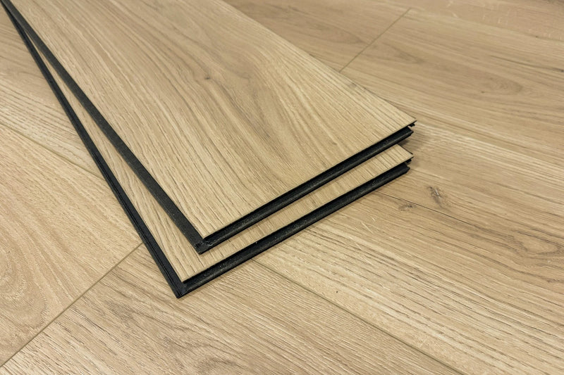 Rhodes Reims Natural 9-1/4x60 EIR Bevel Matte AC5 Waterproof Laminate Flooring