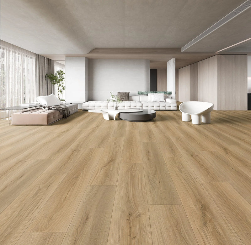 Rhodes Reims Natural 9-1/4x60 EIR Bevel Matte AC5 Waterproof Laminate Flooring