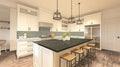Rhombix Nero Polished 0.38 Inch Marble Mosaic Tile