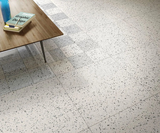Rialto Silver 24x24 Matte Porcelain Tile