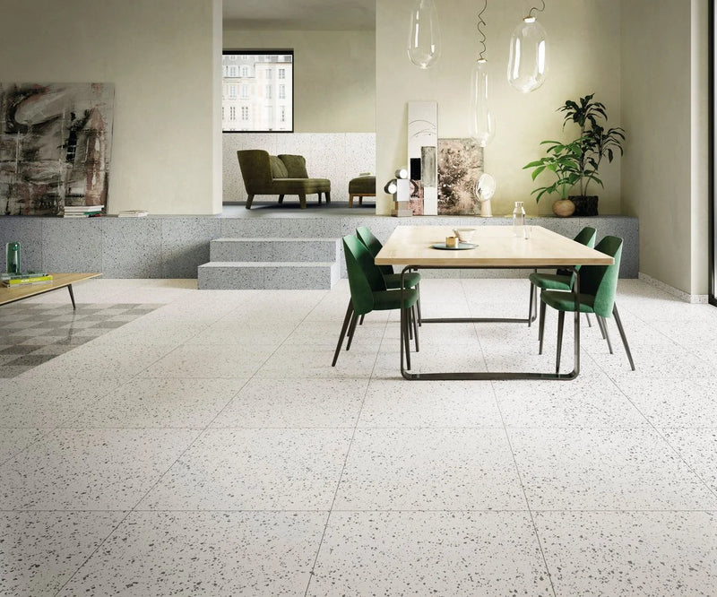 Rialto Silver 24x24 Matte Porcelain Tile
