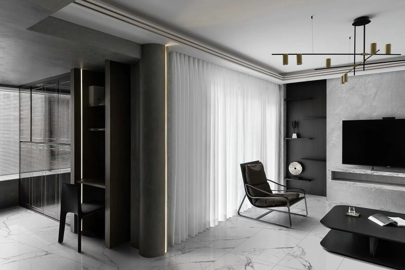 Rialto White 24x24 Matte Porcelain Tile