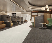 Rialto Zinc 24x24 Polished Porcelain Tile