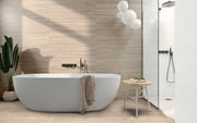 Ribbonwood Camel 12.4x39.4 Matte Ceramic Tile