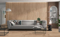 Ribbonwood Walnut 12.4x39.4 Matte Decorative Wall Ceramic Tile