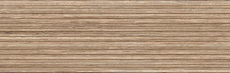Ribbonwood Walnut 12.4x39.4 Matte Decorative Wall Ceramic Tile