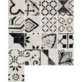 Riggiole Bianco Mix 12x12 Porcelain Tile
