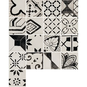 Riggiole Bianco Mix 12x12 Porcelain Tile