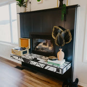 Riggiole Bianco Mix 12x12 Porcelain Tile