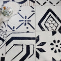 Riggiole Bianco Mix 36x36 Porcelain Tile