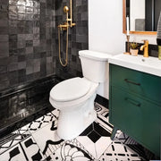 Riggiole Bianco Mix 36x36 Porcelain Tile