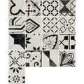 Riggiole Bianco Mix 36x36 Porcelain Tile