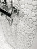 Rio Carrara 10.24x10.24 Marble Mosaic