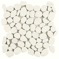 Rio Carrara 10.24x10.24 Marble Mosaic