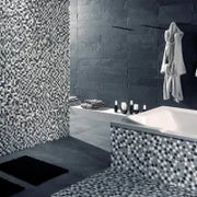 Rio Cinza 10.24x10.24 Glass Mosaic