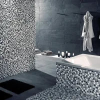 Rio Cinza 10.24x10.24 Glass Mosaic