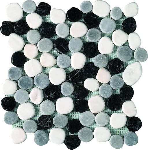 Rio Cinza 10.24x10.24 Glass Mosaic
