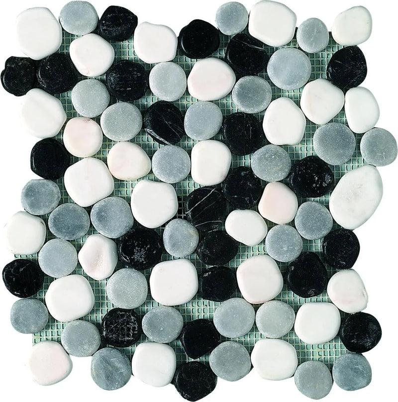 Rio Cinza 10.24x10.24 Glass Mosaic