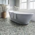 Rio Lago Sliced Rainforest Pebble Misc. Tumbled Marble Mosaic Tile