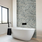 Rio Lago Sliced Rainforest Pebble Misc. Tumbled Marble Mosaic Tile