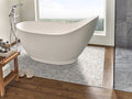 Rio Lago Sliced Truffle Pebbles Mesh Backed Pattern Tumbled Marble Mosaic Tile