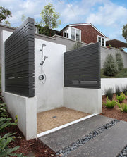 Rio Lago Travertine Blend Pebbles Mesh Backed Pattern Tumbled Natural Stone Mosaic Tile