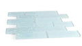 Ripple Blue 11.75x11.75 Square Mosaic Tile