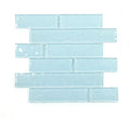 Ripple Blue 11.75x11.75 Square Mosaic Tile