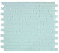 Ripple Turquoise 11.75x11.75 Square Mosaic Tile
