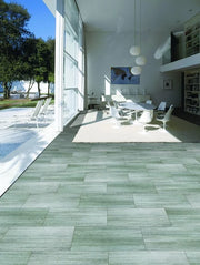 River Grey 12x24 Matte Stone Look Porcelain Tile