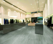 River Grey 12x24 Matte Stone Look Porcelain Tile