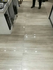 River Silver 18x36 Lappato Stone Look Porcelain Tile