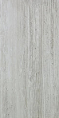 River Silver 18x36 Matte Stone Look Porcelain Tile