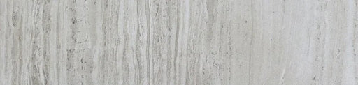 River Silver 3x12 Matte Bullnose Porcelain Trim