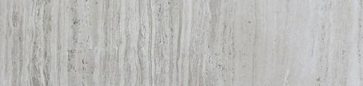 River Silver 4x12 Bullnose Lappato Stone Look Porcelain Trim