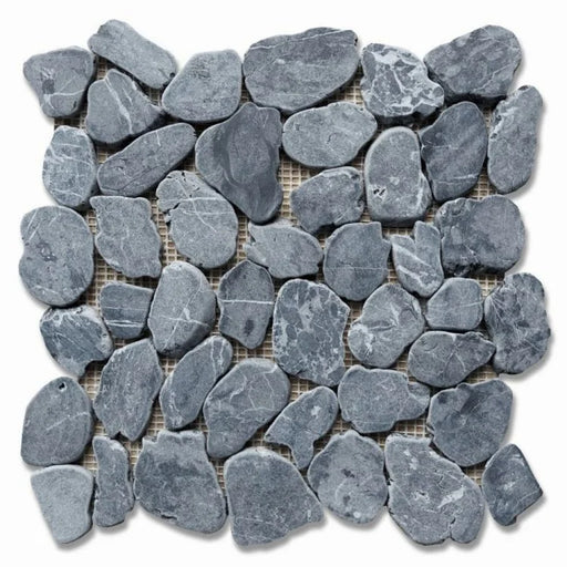 River Stone Bluestone Blue Stone Mosaic
