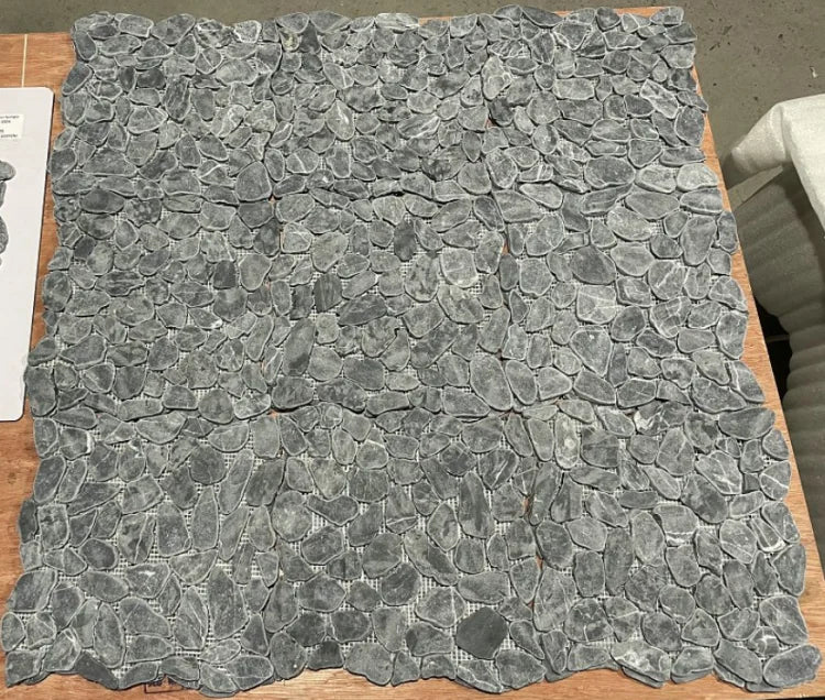 River Stone Bluestone Blue Stone Mosaic