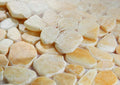 River Stone Honey Onyx Mosaic