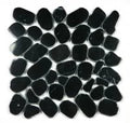 River Stone Marquina Marble Mosaic