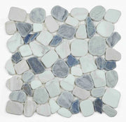 River Stone Royal Sapphire Mosaic